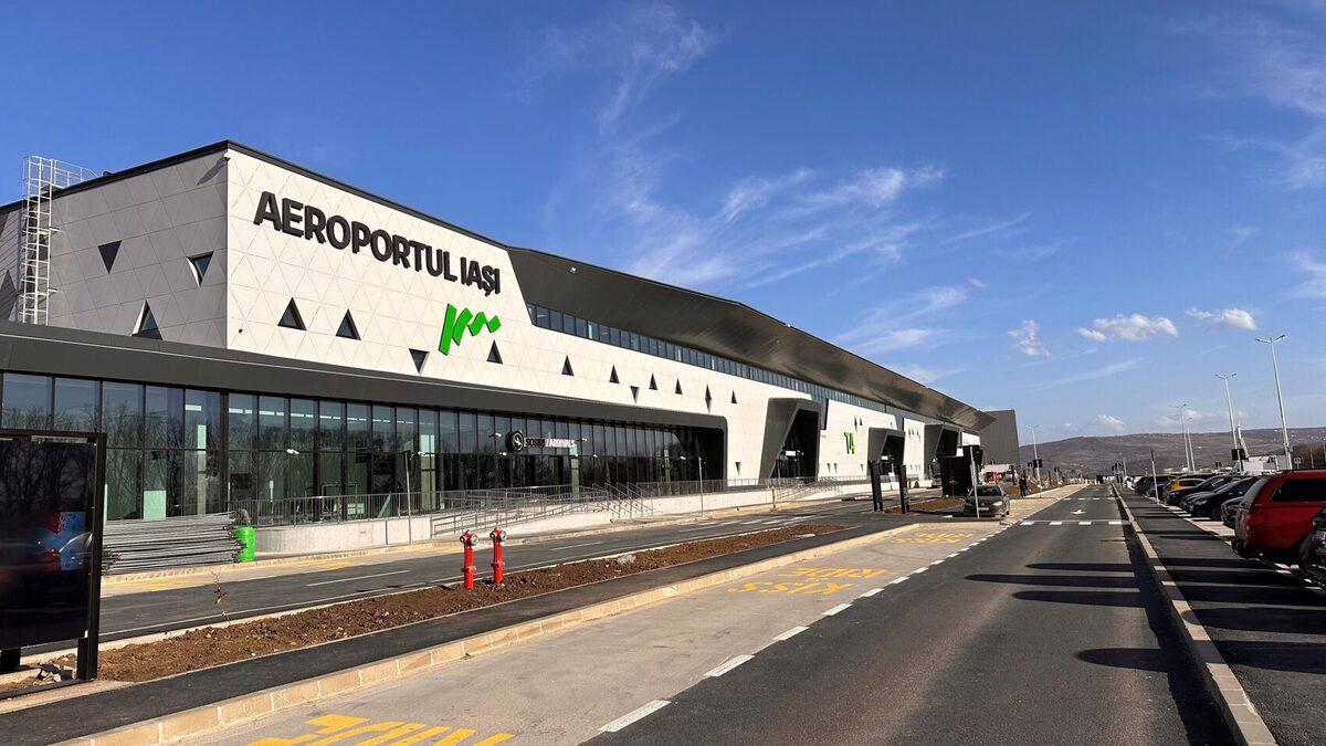 Tocmai ai aterizat pe aeroportul Iasi, cum preiei masina inchiriata de la Hermin Rent a Car?