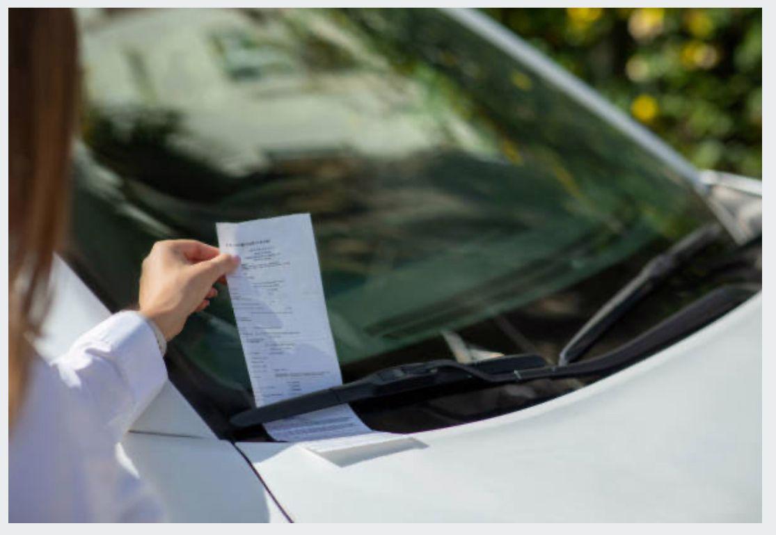 Ce se întâmplă dacă primești o amendă cu o mașină închiriată de la Hermin Rent a Car?